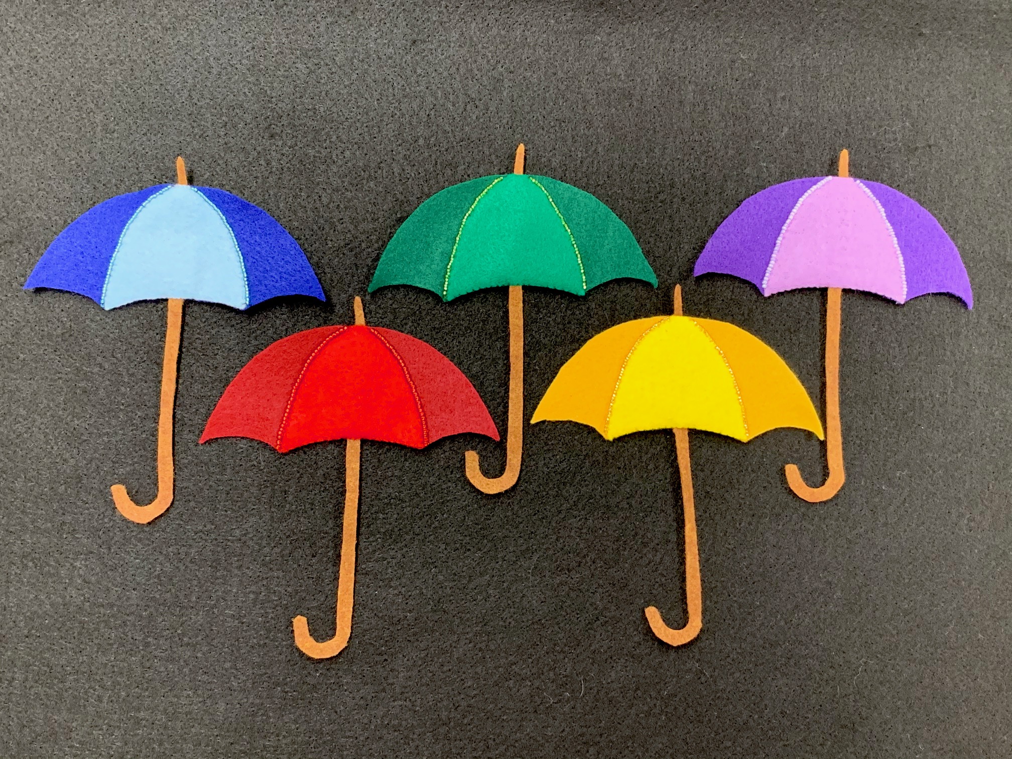 Five Umbrellas – Storytime Shenanigans